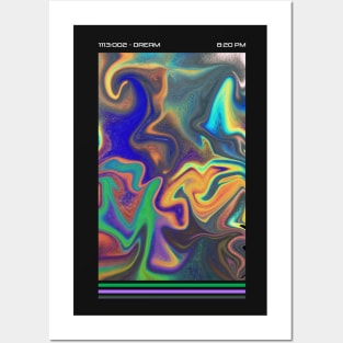 Marble effect Posters and Art